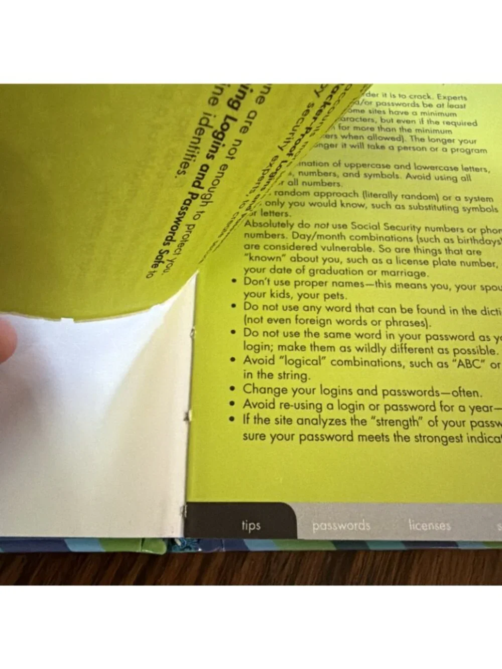 Internet Password Book 2014 Quarto Publishing